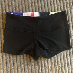 Reversible Lululemon shorts